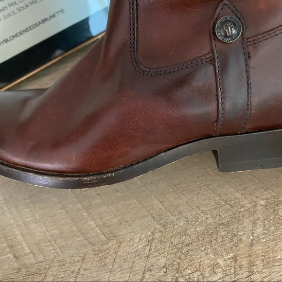 NWOT Frye Redwood Melissa Tab Tall Riding Boots - Picture 10 of 10